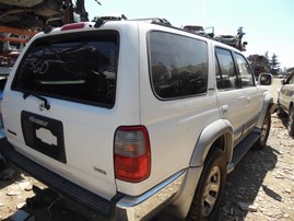 1997 Toyota 4Runner Limited White 3.4L AT 4WD #Z22017